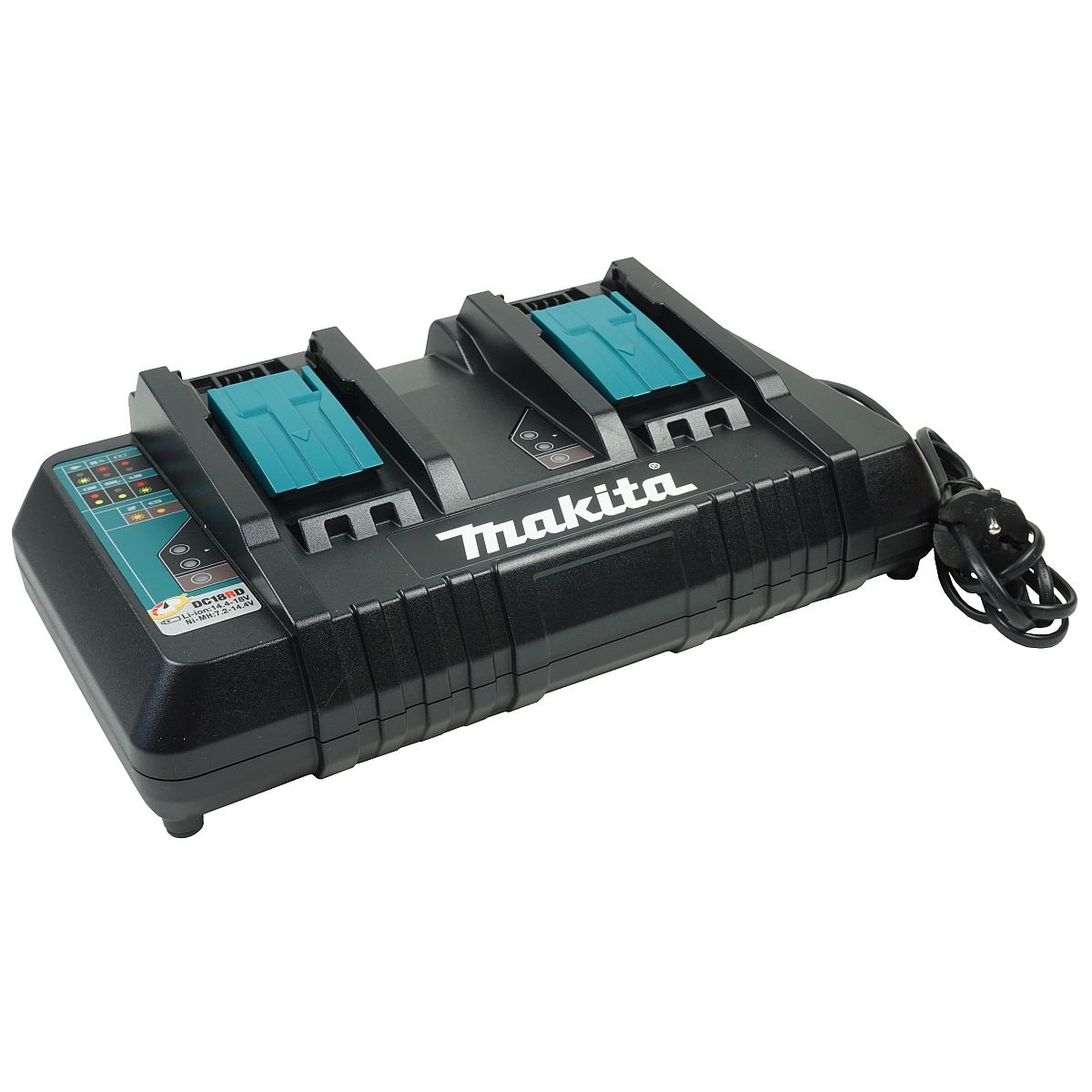 Makita Doppel-Schnellladegerät