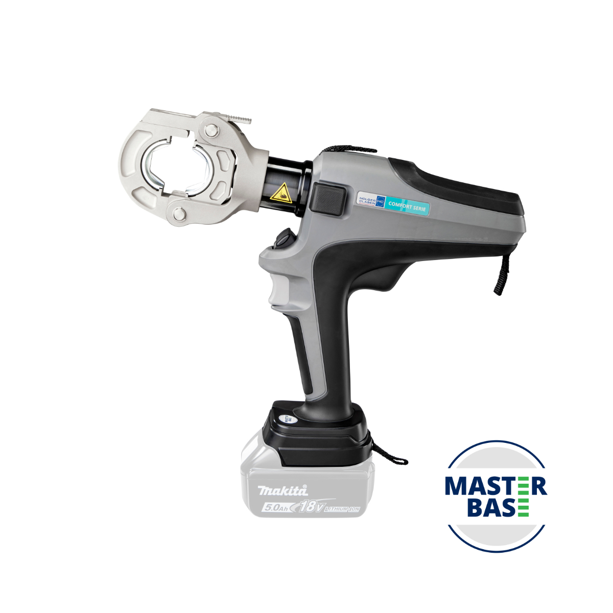 pressmax-c6-c-ma masterbase Makita kompatibel linke seitenansicht