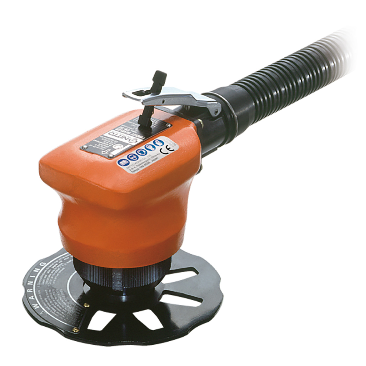 Left side view CB-02 Air circuit beveler