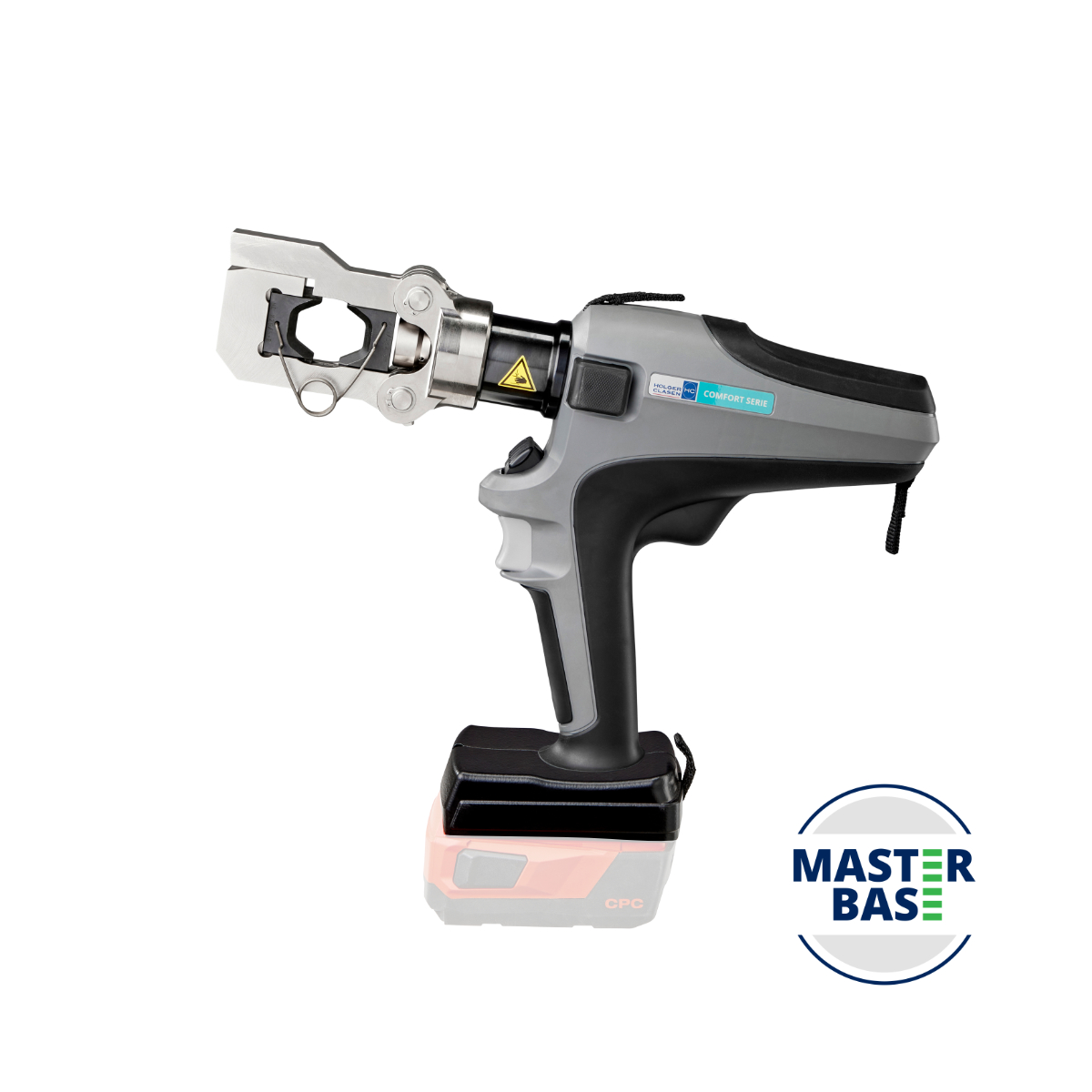 pressmax-c6-hi masterbase  Hilti B22/CPC compatible left side view