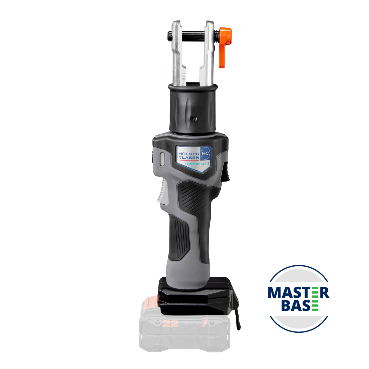 triliner-c-hin Hilti (Nuron) compatible left side view masterbase