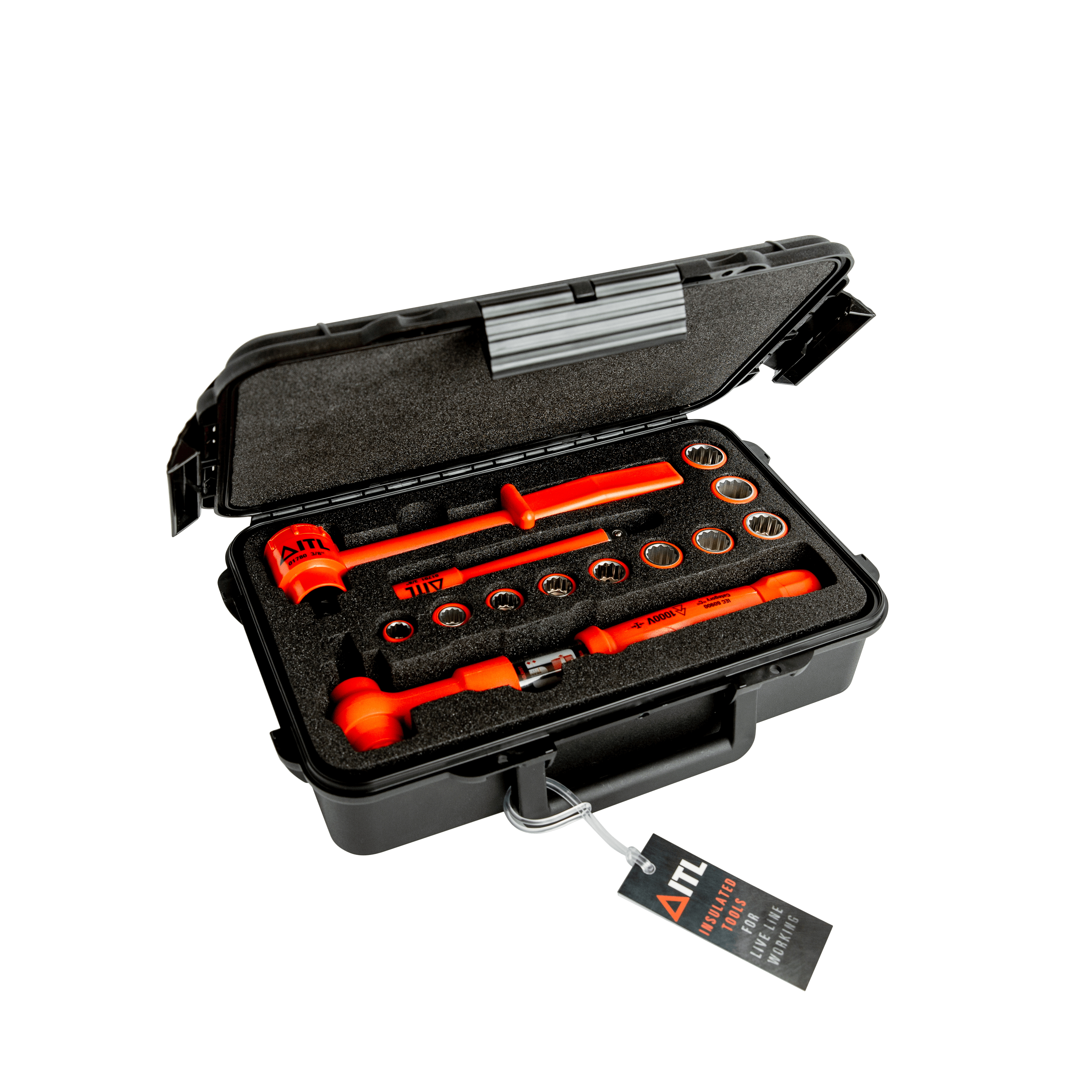 3/8-Zoll-Antrieb, 13-teiliges Drehmomentschlüsselset