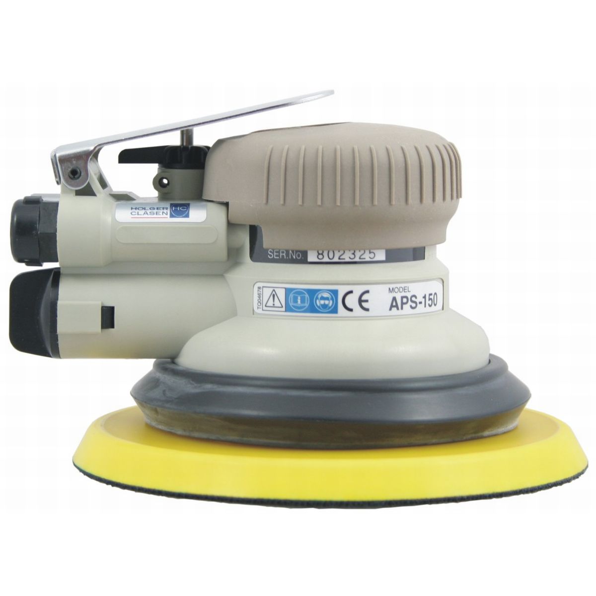 Exzenterschleifer APS150 rechte Seitenansicht