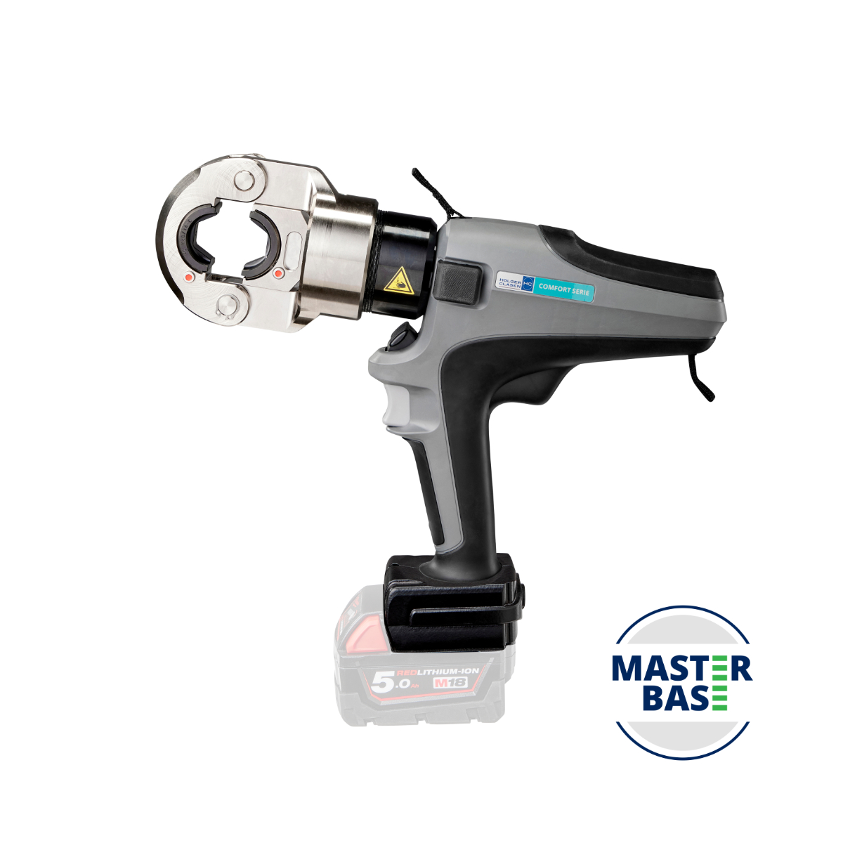 pressmax-c14-mi-links-masterbase Milwaukee compatible left side view