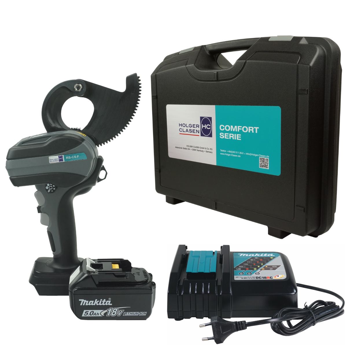 Akku-mechanischer Schneider Ø 50 mm - fein/feinstdrähtige Kabel Akku-mechanischer Schneider Ø 50 mm - fein/feinstdrähtige Kabel