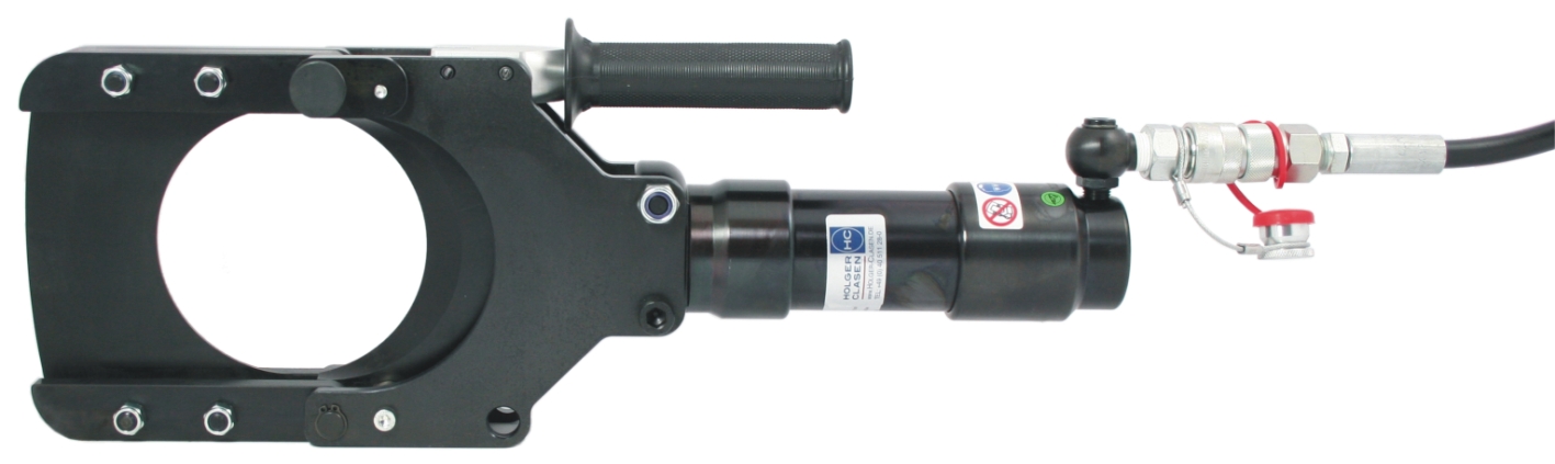 Hydraulischer Schneidkopf - Ø 120 mm Hydraulischer Schneidkopf - Ø 120 mm