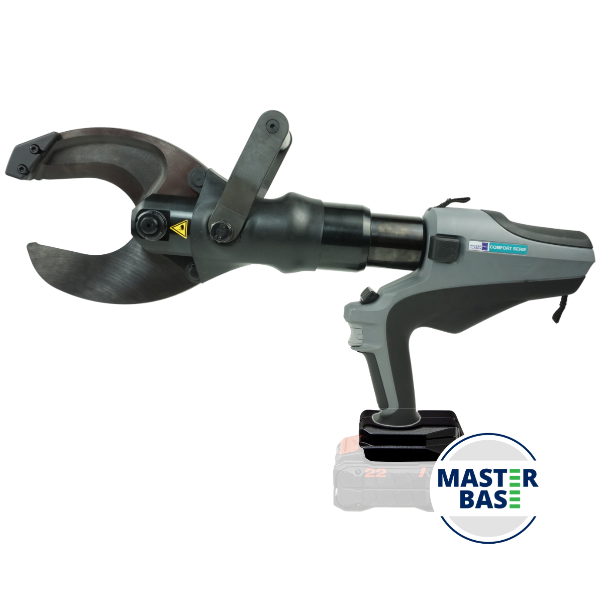 cutmax-c11-hin Hilti Nuron compatible left side view