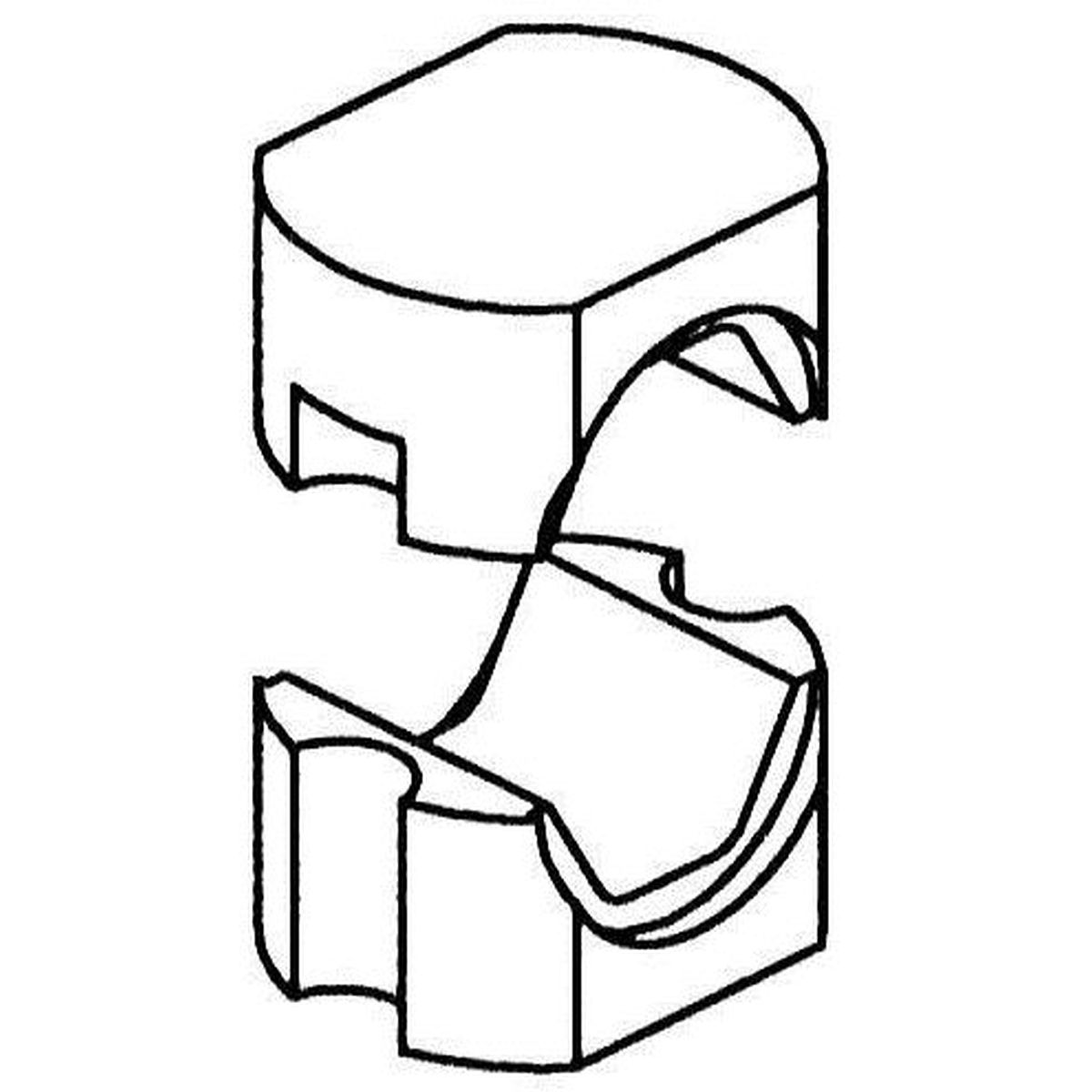 Hexagonal-crimping-die