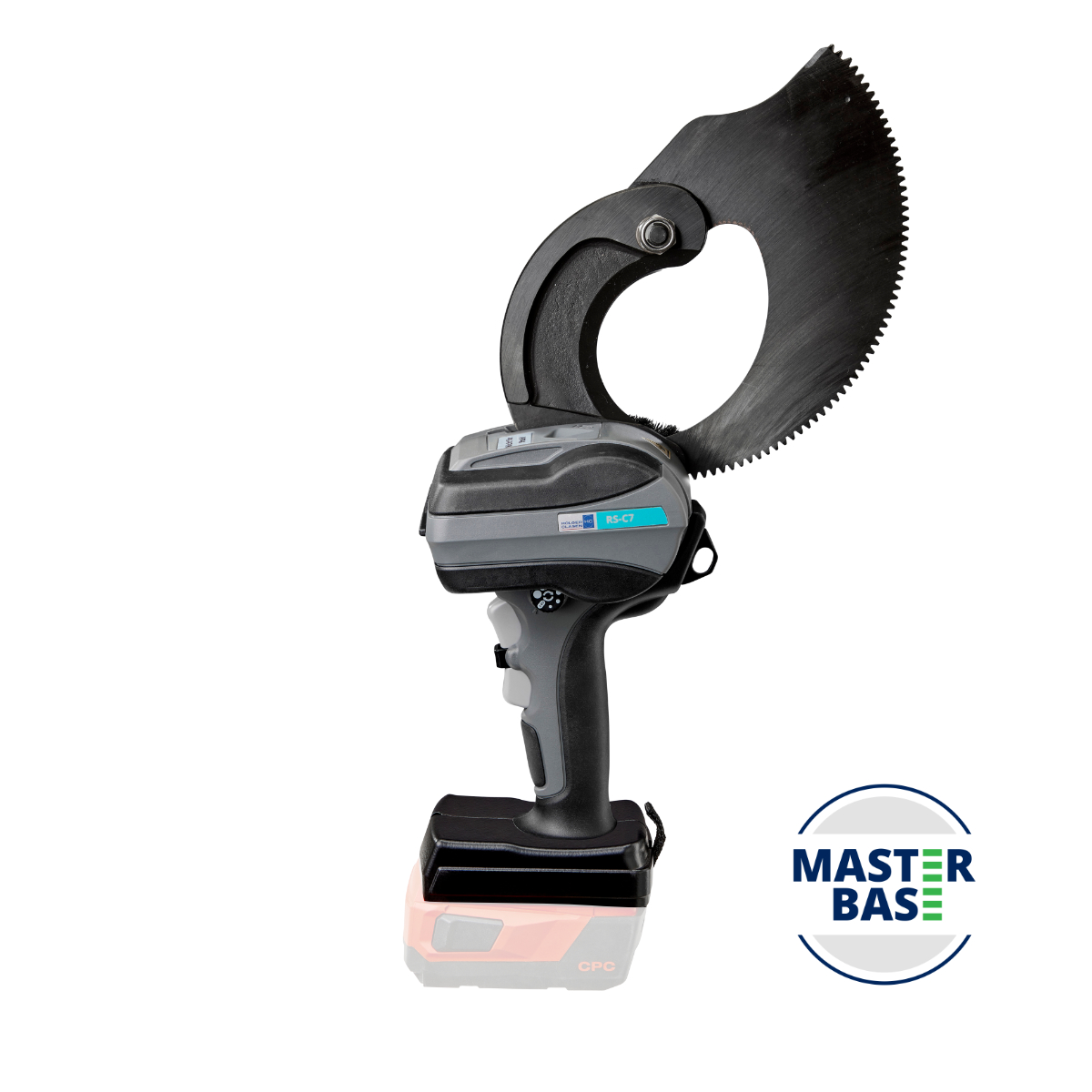 rs-c7-hi-links-masterbase Hilti (B22/CPC) kompatibel linke Seitenansicht Masterbase