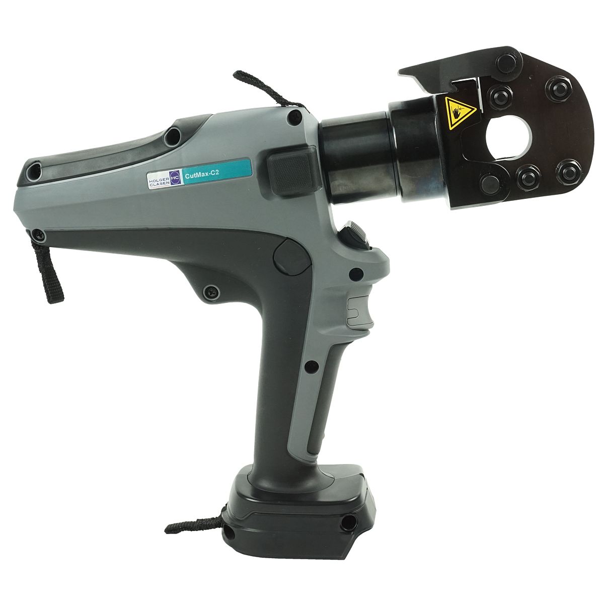 cutmax-c2-ma Akku-Drahtseilschneider geeignet für Drahtseile, Freileitung, Cu/Al-Leiter, Vollmaterial