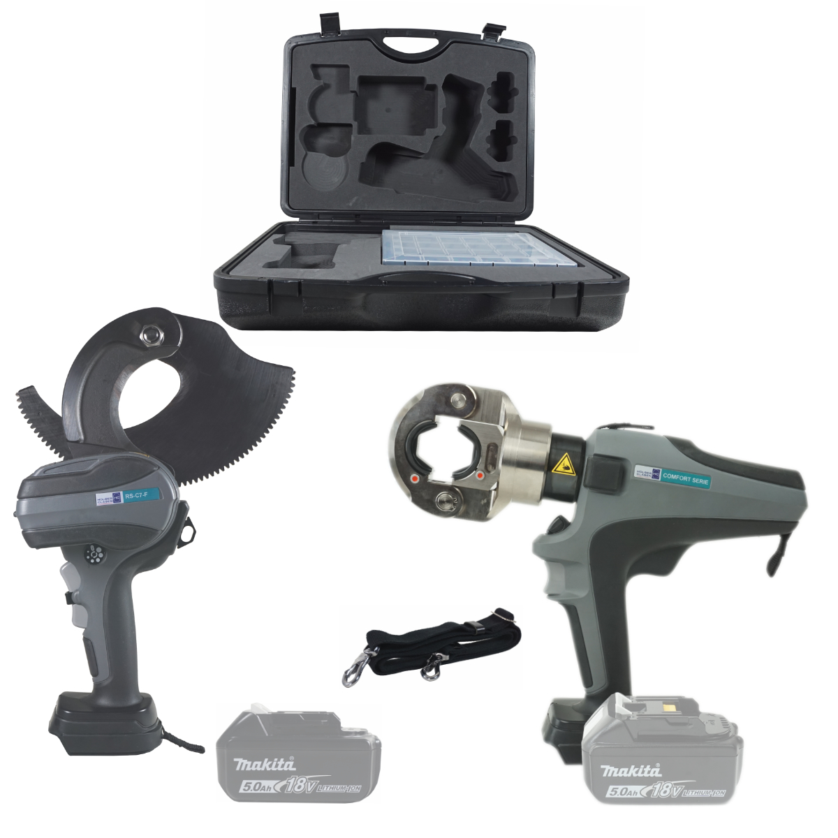 Battery-Combi-Set, Comfort series