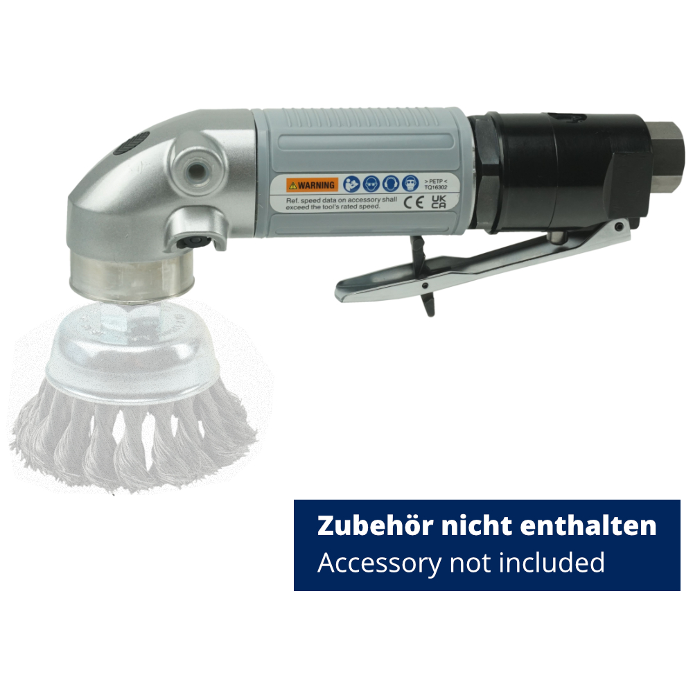 Druckluft-Bürstwerkzeug 831105000_MAG-9000-01 grau