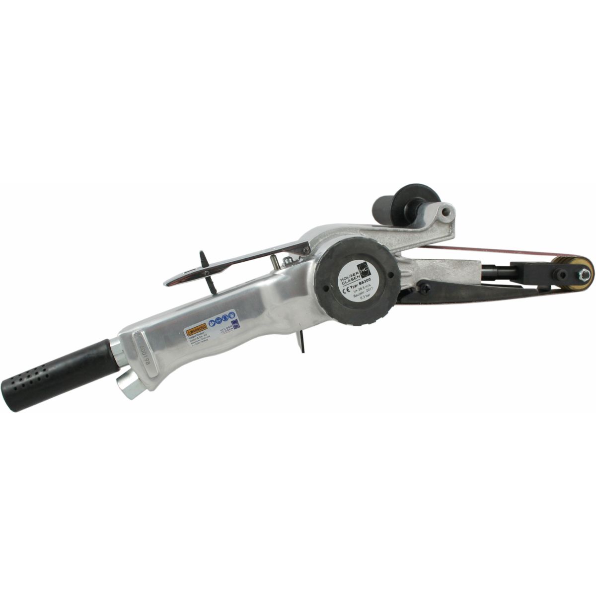 BS30CB Belt Sander edgless grinding - right side view