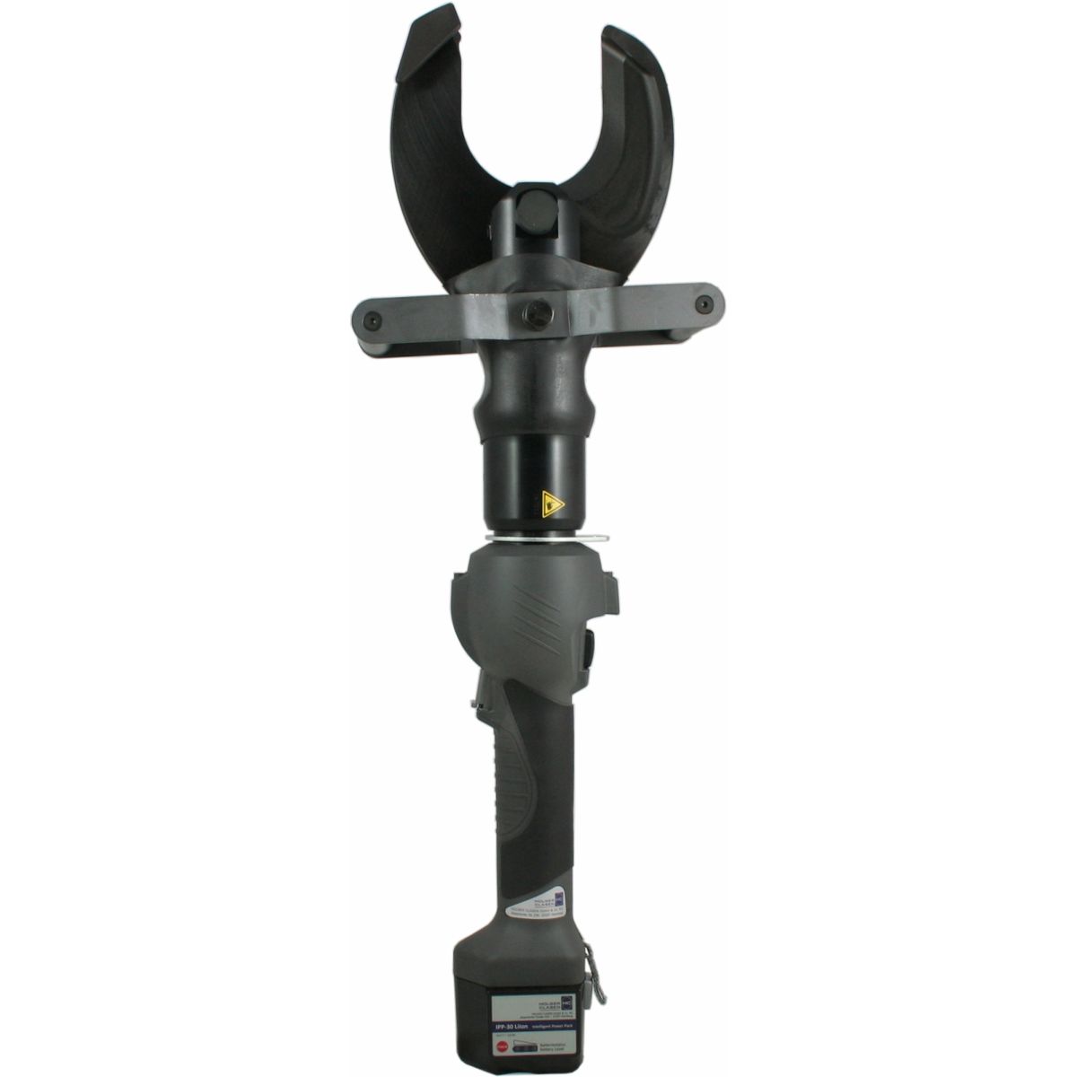 Battery-operated hydraulic cutting tool % Action % Battery-operated hydraulic cutting tool % Action %