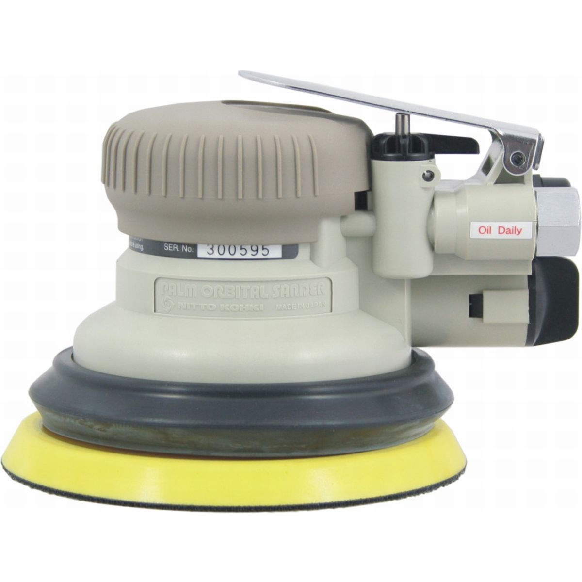 Linke seitenansicht APS 125 Schwingschleifer