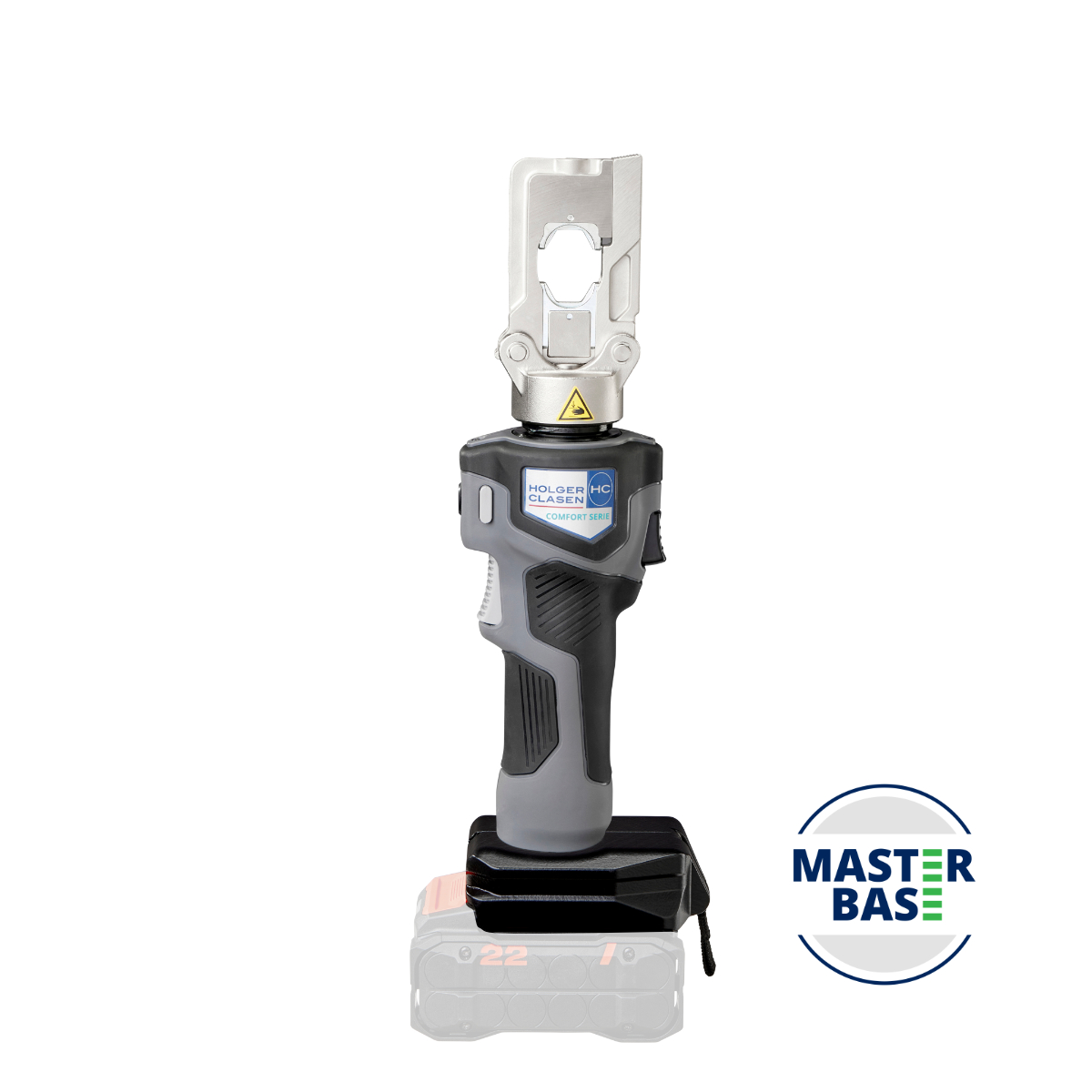 inliner-c5-hin masterbase  Hilti Nuron compatible left side view