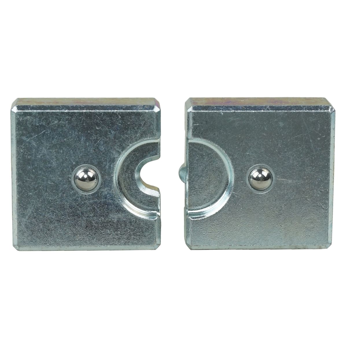 Arbor crimping dies