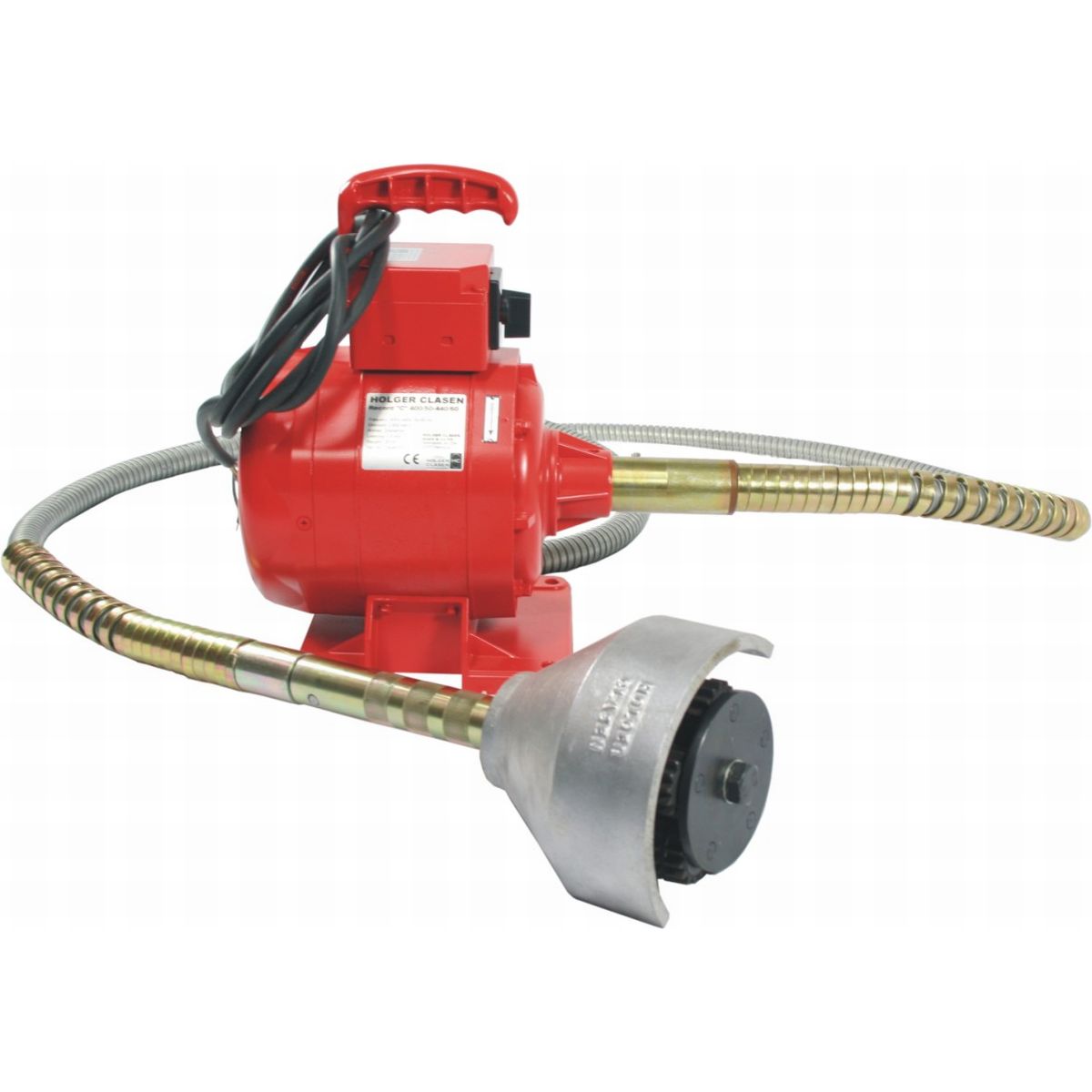 Rust removing and cleaning machine