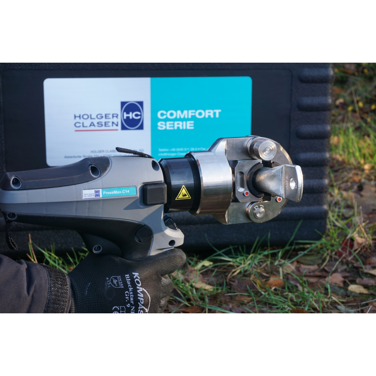 Anwendung pressmax-c14