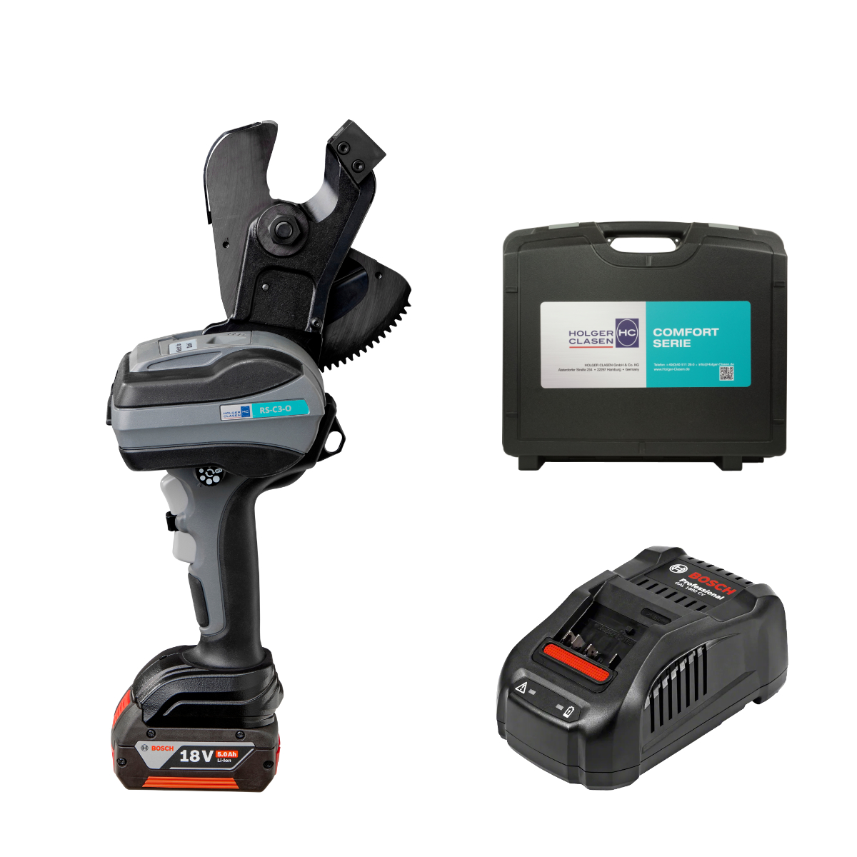 rs-c3-o-set-bo Bosch compatible amp-share 18V