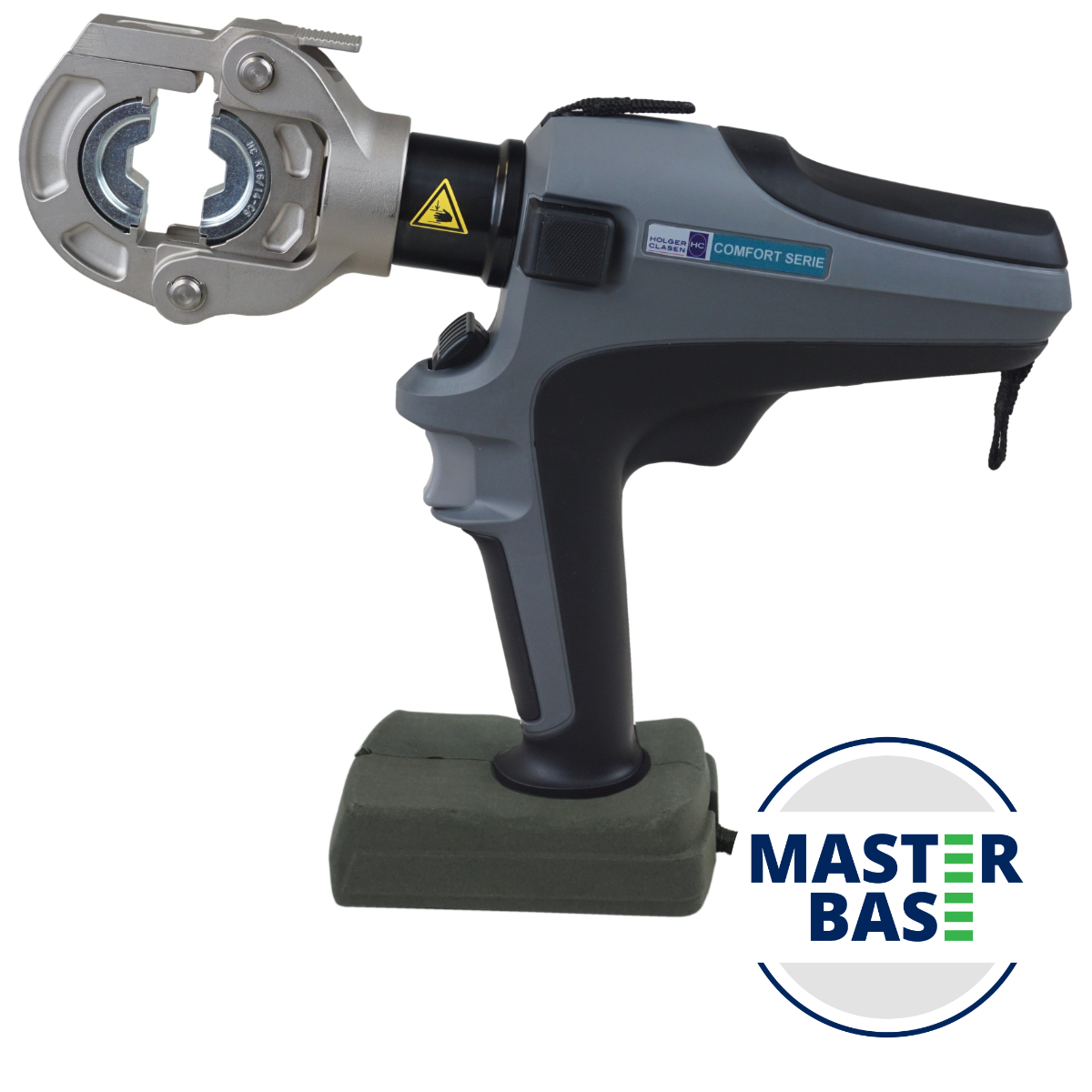 Battery-Operated Hydraulic Crimper Battery-Operated Hydraulic Crimper