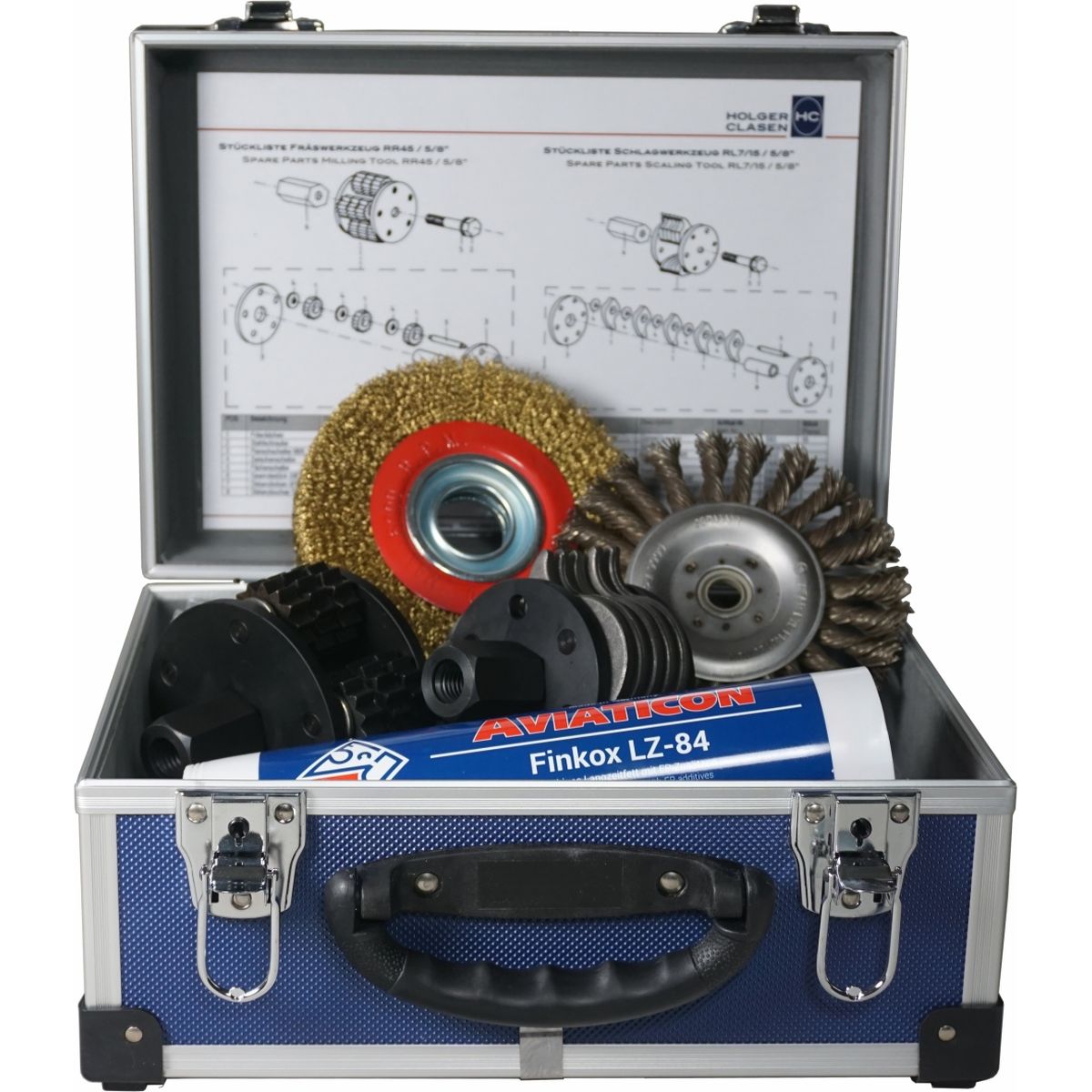 Spare part case Spare part case