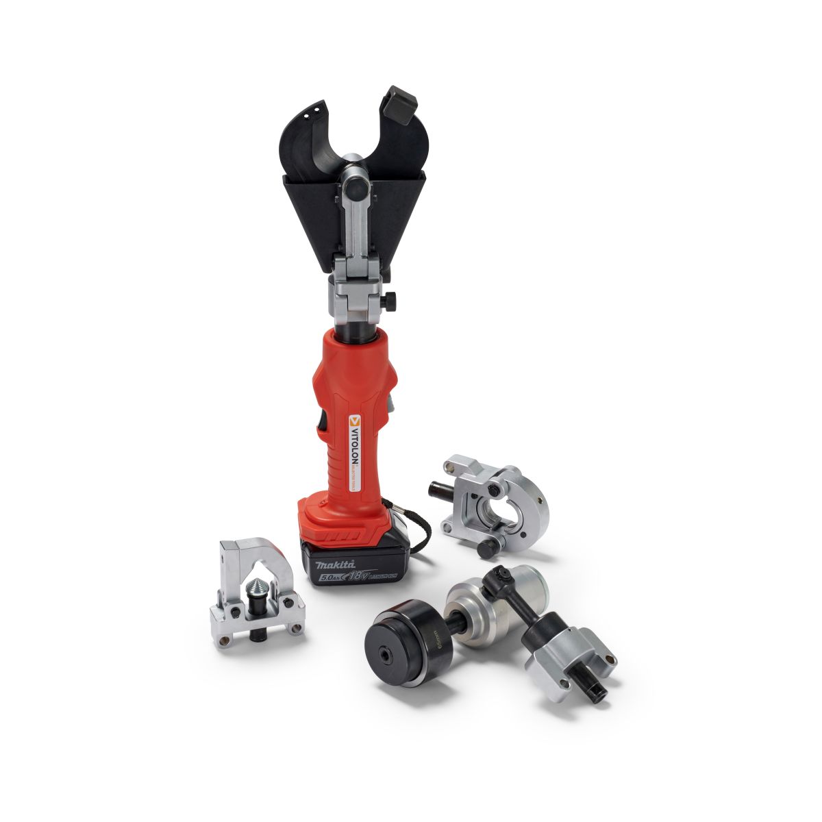 Battery drive 4/1 for tool attachments