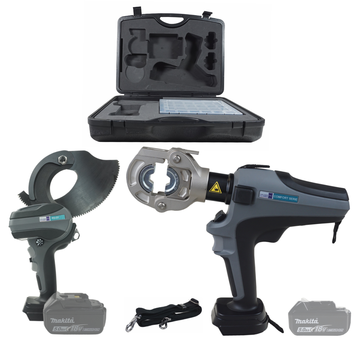 Battery-Combi-Set, Comfort series Battery-Combi-Set, Comfort series
