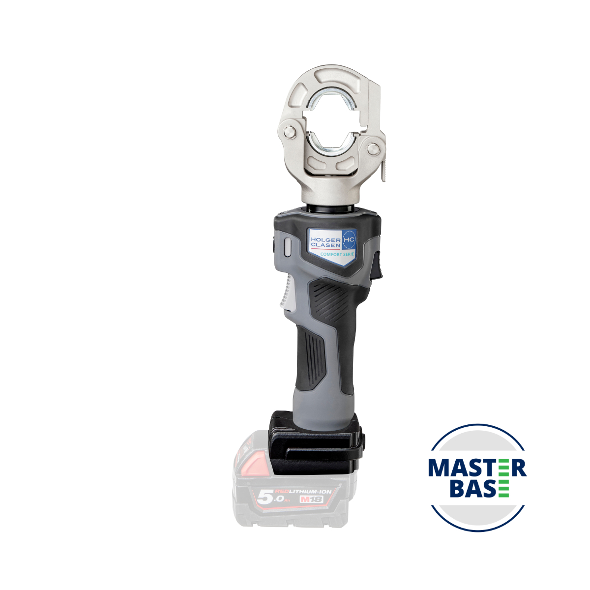 inliner-c6-c-mi-links-masterbase Milwaukee compatible left side view