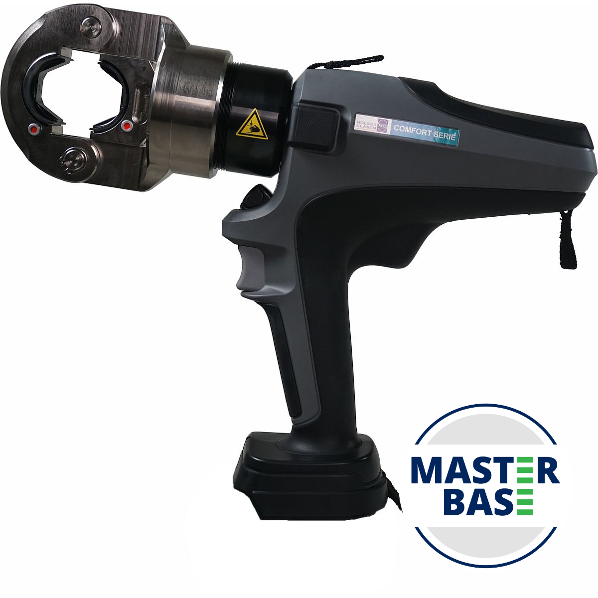 Akku-hydraulisches Presswerkzeug mit MasterBase-Technologie