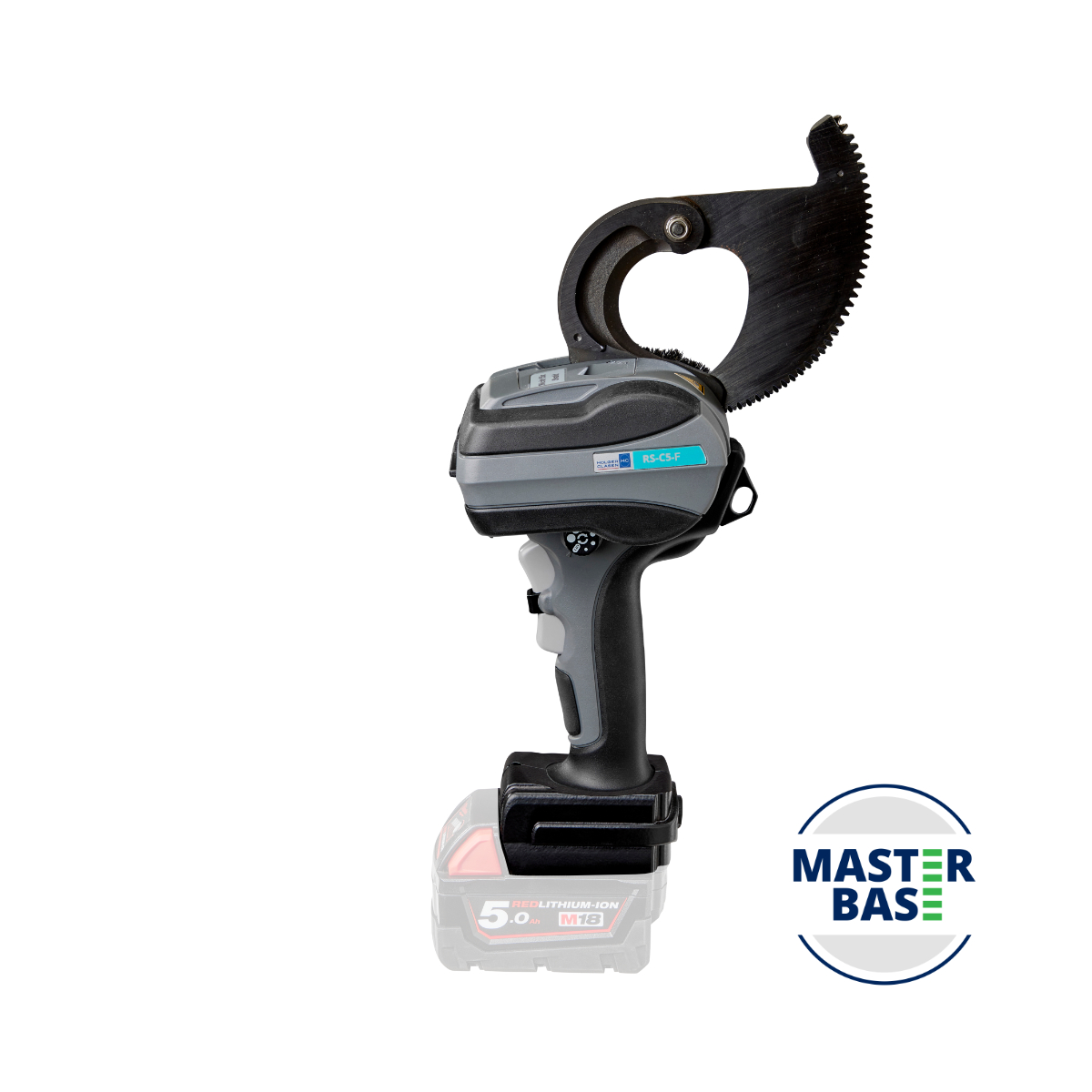 rs-c5-f-mi-links-masterbase Milwaukee compatible left side view