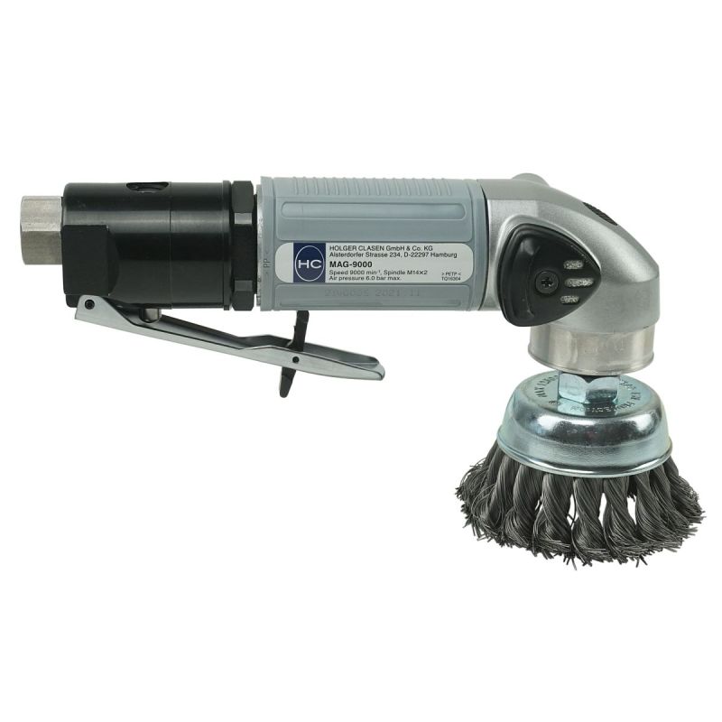 MAG9000 pneumatic brushing tool