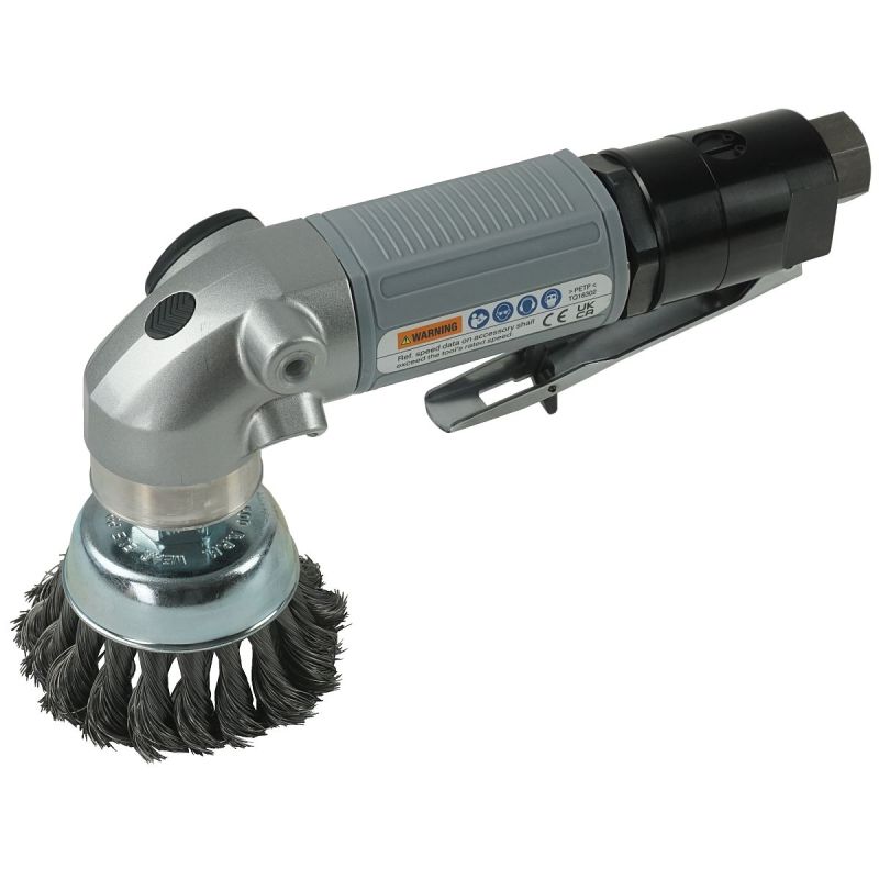 MAG-9000 pneumatic brushing tool